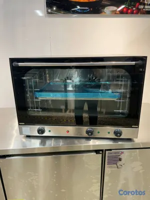 equipos profesionales - Horno conveccional electrico de 4 bandejas carnes  3