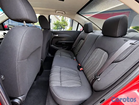 carros - Chevrolet Sonic LT 2017 Automático 1.8L 7