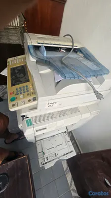 impresoras y scanners - Fotocopiadora Ricoh solo darle mantenimiento blanco y negro a buen precio 2