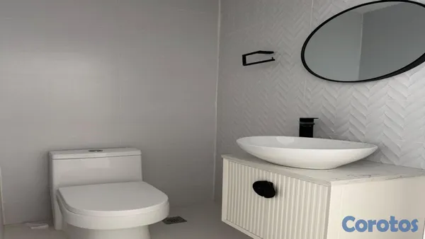 apartamentos - Apartamento nuevo en Piantini de 1 habitación | 76 m² con piscina y gimnasio 7