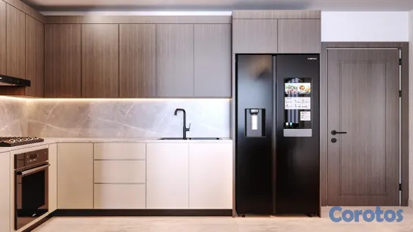 apartamentos - Apartamento en venta en Torre Géminis I, La Esmeralda, Santiago 9