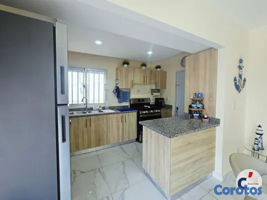 casas - Renta Amplia Villa Equipada en Primaveral II, Punt 6