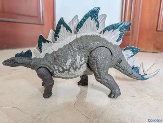 juguetes - Dinosaurio Juguete Stegosaurus Mattel 3