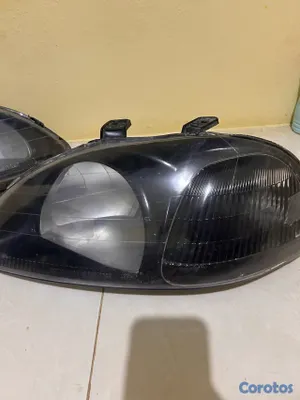 accesorios para vehiculos - par pantalla Civic 99/00 2