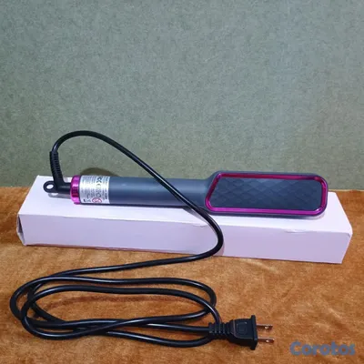 salud y belleza - Cepillo Alisador Ionico Eléctrico 6