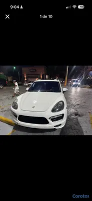 jeepetas y camionetas - Porsche Cayenne gts 2014 4