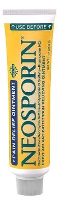Salud y Equipamiento Médico - Crema Unguento Neosporin + Pain Relief  1 Oz 3