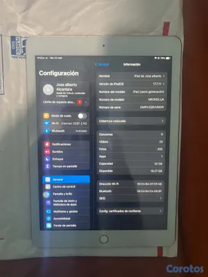 celulares y tabletas - ipad 6 de 32GB  2