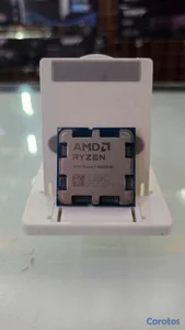 Procesador AMD Ryzen 7 9850X3D con su garantia