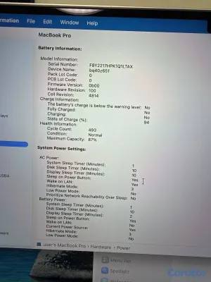 computadoras y laptops - macbook pro 2021 M1 pro 16/1TB 5