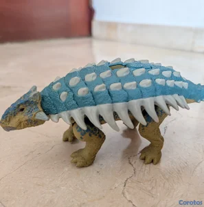 Dinosaurio Juguete Anquilosaurio Mattel