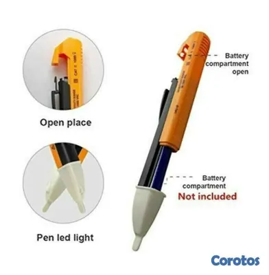 accesorios para electronica - Detector de voltaje, detector de corriente  2