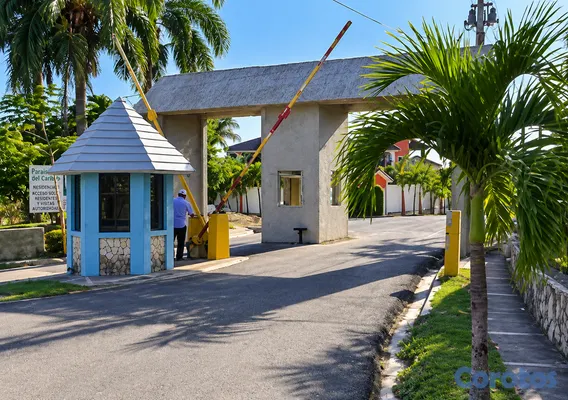 solares y terrenos - Solar para construcción residencial - Urbanización Paraiso del Caribe 3