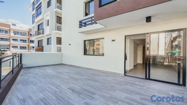 apartamentos - Hermoso apartamento con acogedora área social ubicado en el Mirador Norte. 7