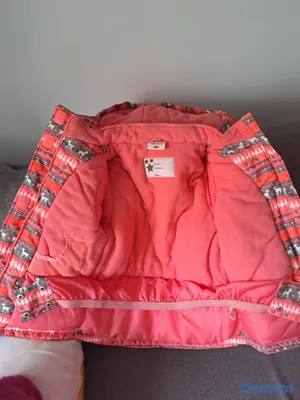 ropa y zapatos - Abrigo Coat Unisex 5 a 6 años 4