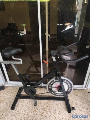 Artículos Deportivos - bicicleta estacionaria con ajuste de fuerza  4