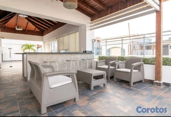apartamentos - Apartamento en alquiler totalmente amueblado 12