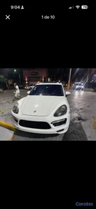 Porsche Cayenne gts 2014