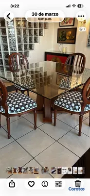 muebles y colchones - Se venden sillas  4