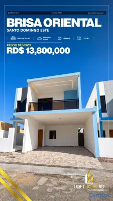 casas - De oportunidad casa en venta en brisa oriental 5