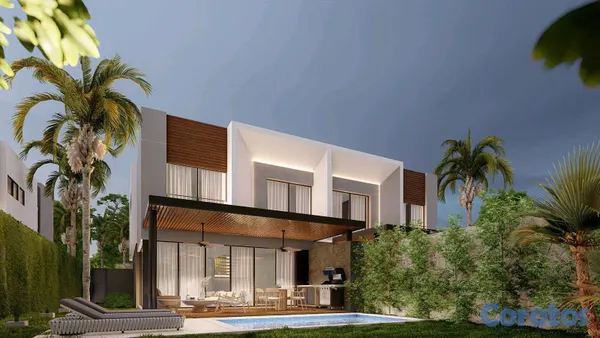 casas vacacionales y villas - Espectaculares Villas en Hábitat III | Ciudad Las Canas, Cap Cana 8