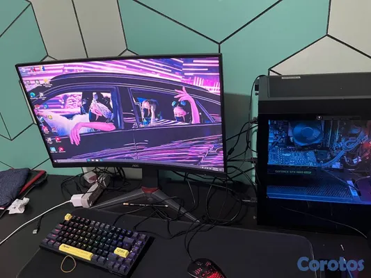 accesorios para electronica - monitor AOC 240hz 27 pulgadas  3