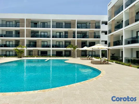 apartamentos - Residencias Born Bohemia en Venta en Punta Cana de 7