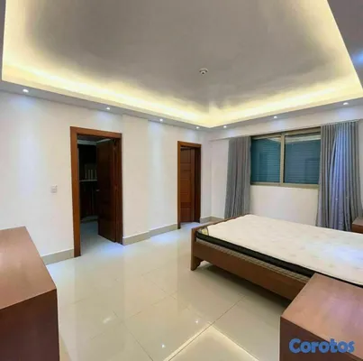 apartamentos - En Bella Vista Hermoso Apartamento, Semi amueblado. 7