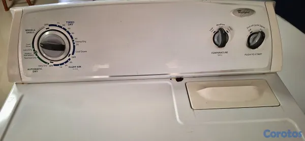 electrodomesticos - Secadora Eléctrica Whirlpool 7