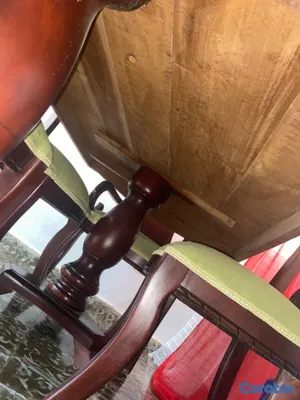 muebles y colchones - Comedor de Caoba como nuevo a precio de oportunida 5