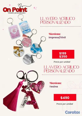 articulos de oficina - Si deseas regalar un detalle especial y distintivo, solo OnPoint puede ayudarte. 7