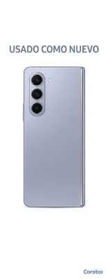 celulares y tabletas - 512GB de almacenamiento.
Sansumg Galaxy Z Fold 5. 
 2