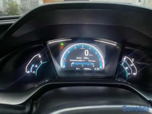carros - Honda civic 2016 EX 4