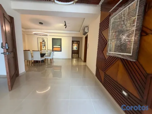 apartamentos - vendo apartamento los cacicazgos en la enrriquillo tres habitaciones 2.5 baños  4