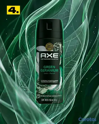 salud y belleza - desodorantes axe spray original disponible  4
