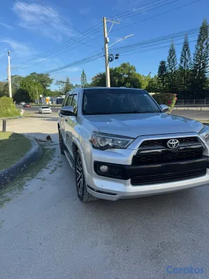jeepetas y camionetas - Toyota 4runner limited 2015 8