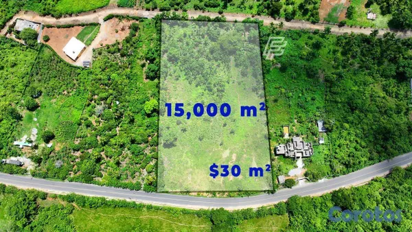 solares y terrenos - Terreno Comercial frente a Carretera de gran Flujo 2