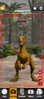 juguetes - Dinosaurio Mattel Velociraptor Juguete  6