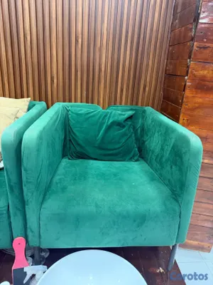 muebles y colchones - vendo 3 sillones de IKEA y también spas de pies como nuevo también individuales  2