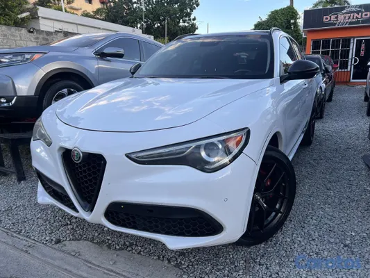 jeepetas y camionetas - Alfa Romeo stelvio 2020 neg 8
