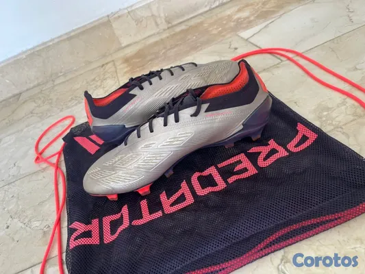 hobby y coleccion - Tenis de fútbol Adidas Predator FG 7.5US  3