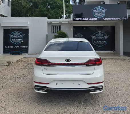 carros - KIA K7 2020 BLANCO 5