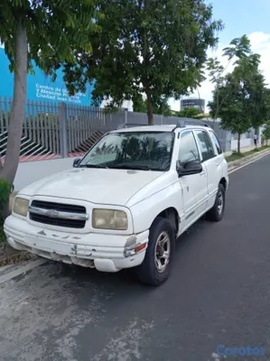 jeepetas y camionetas - Chevrolet Tracker Año 2000 - Motor Nítido 3