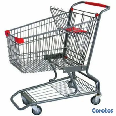 equipos profesionales - Carritos para supermercados, tiendas, condominios, y mas 3