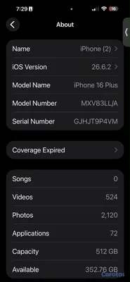 celulares y tabletas - iPhone 16 plus nuevo como usado batería 92%  22