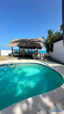 casas vacacionales y villas - 	Casa Moderna | 4 Habitaciones, Amplio Patio y Vista al Mar 4
