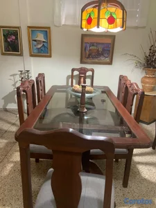 Comedor de 6 sillas 