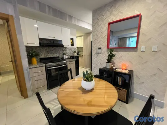 apartamentos - Apartamento en venta amueblado en Mirador Norte 4