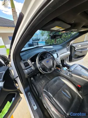 jeepetas y camionetas - Ford Explorer sport 2018 5
