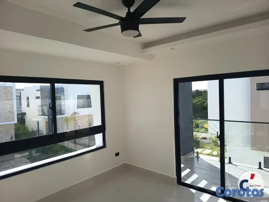 casas - AMPLIA Y ESPACIOSA VILLA PARA RENTA EN PASEO DEL S 19